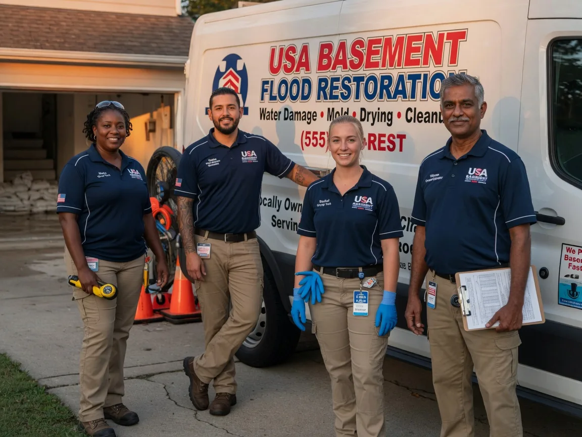 Basement Flood Cleanup company in Newcastle, TX